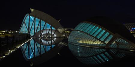 Umetnički i naučni centar - Ciutat de les Arts i les Ciències (Photo: Ka13 / Flickr)